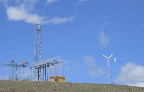 果洛中国铁塔西藏通讯基站光伏供电项目一